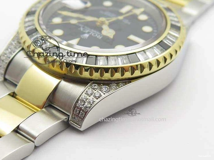 Bracelet Black On Bp-Maker SS YG SS Ruby 116759 Dial GMT-Master II YG Crystal A3186 Black 0127